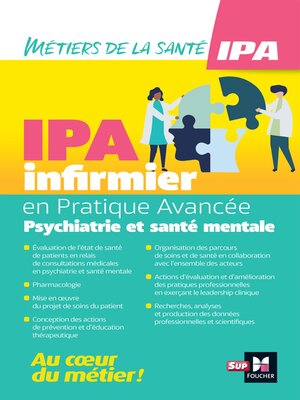 cover image of Infirmier en Pratique Avancée: IPA